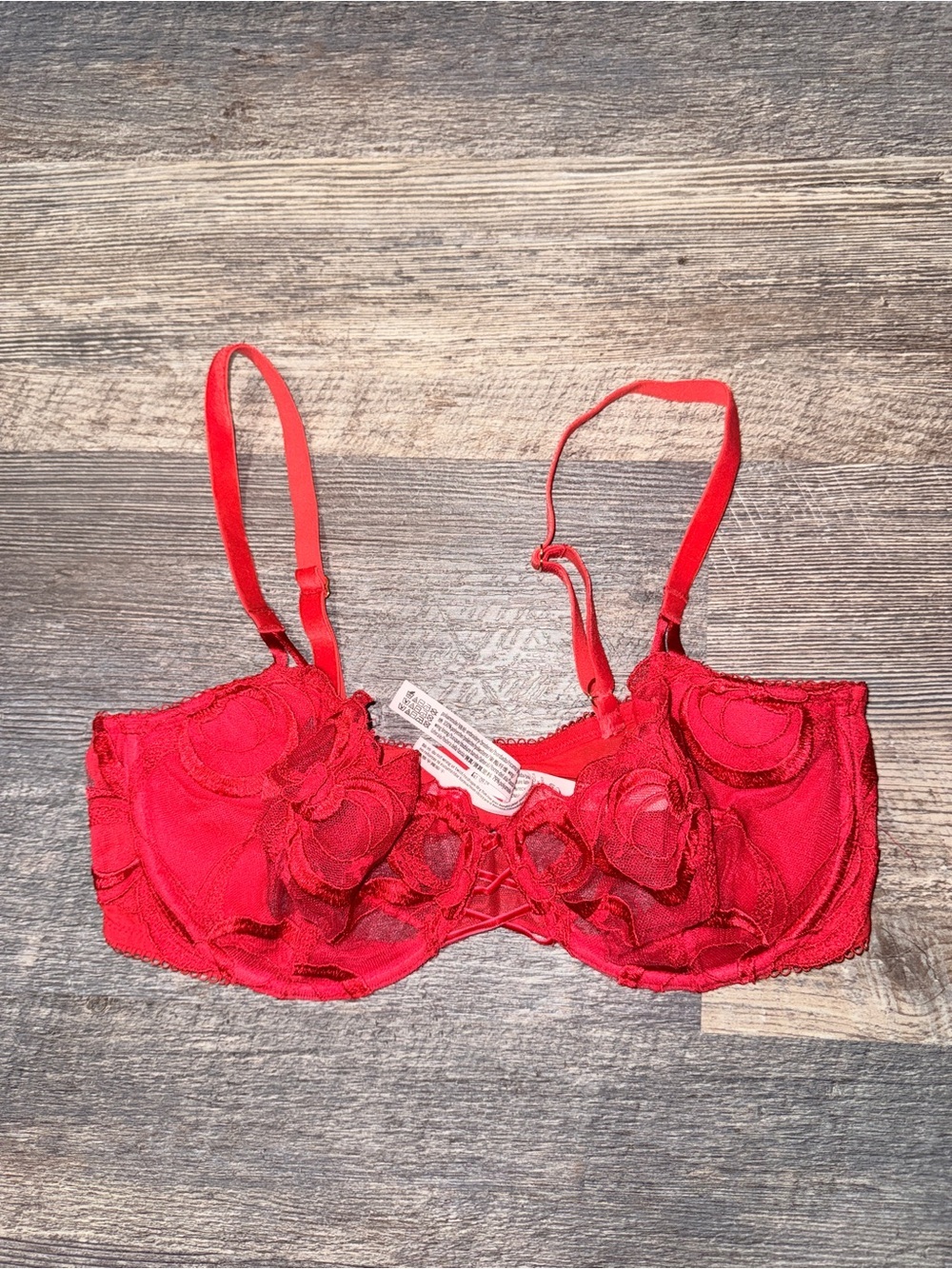 Victoria secret push-up lace bra 36D